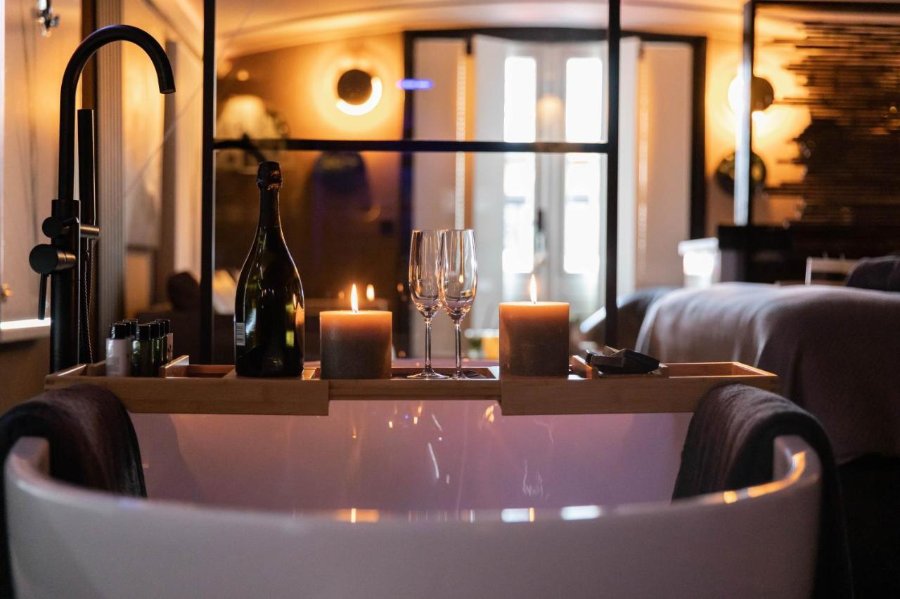 Wellnessboat De Michiel De Ruyter Hotel Groningen Kültér fotó