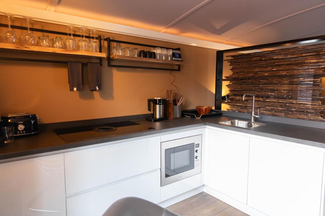Wellnessboat De Michiel De Ruyter Hotel Groningen Kültér fotó