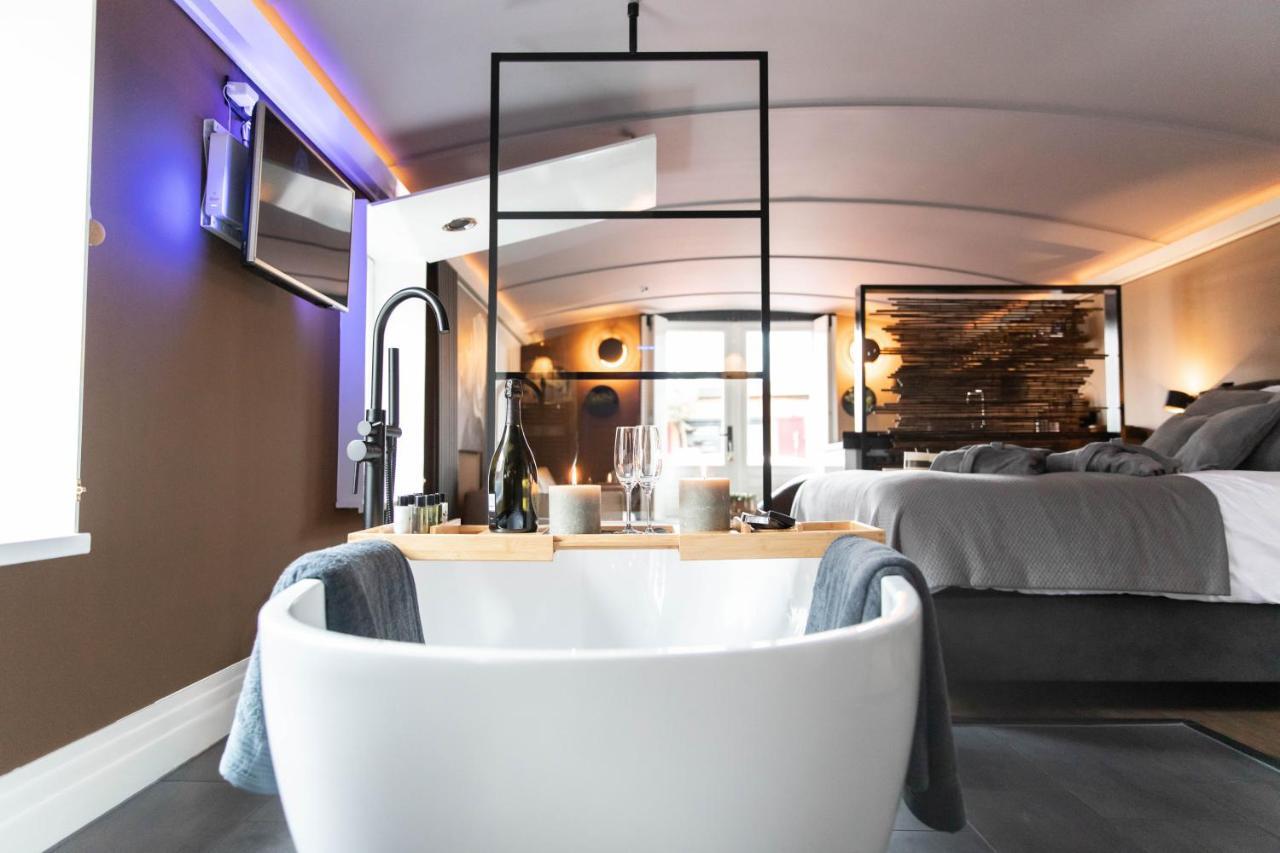 Wellnessboat De Michiel De Ruyter Hotel Groningen Kültér fotó