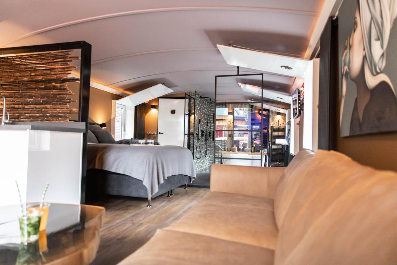 Wellnessboat De Michiel De Ruyter Hotel Groningen Kültér fotó