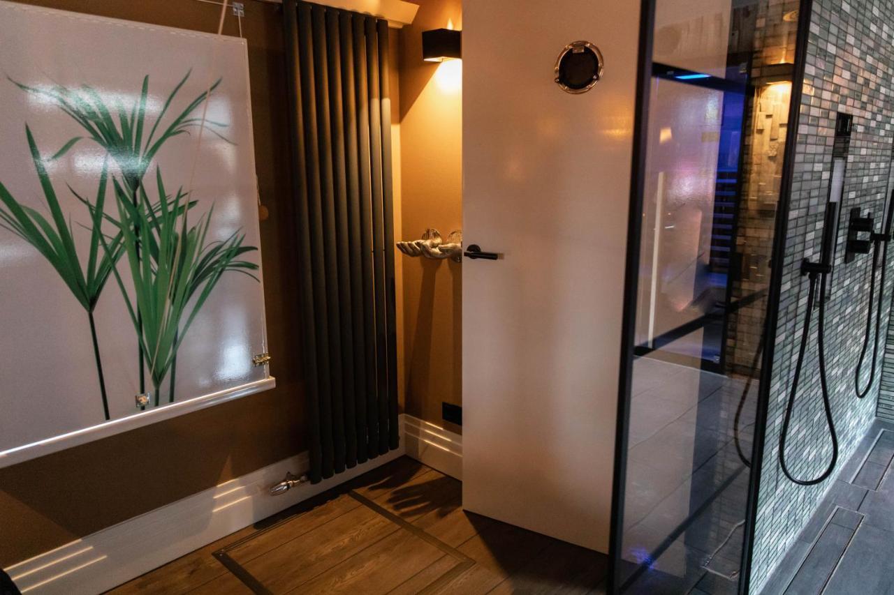 Wellnessboat De Michiel De Ruyter Hotel Groningen Kültér fotó
