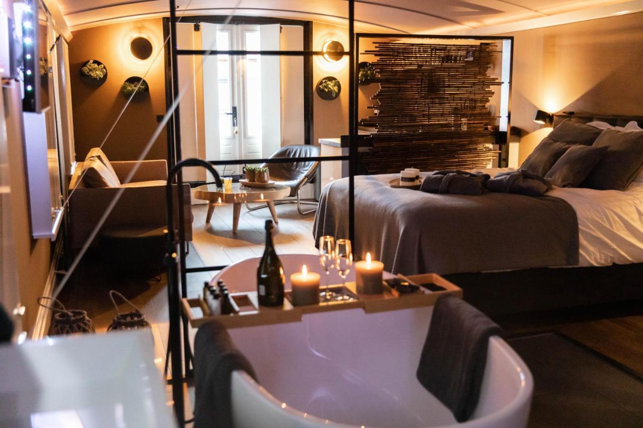 Wellnessboat De Michiel De Ruyter Hotel Groningen Kültér fotó