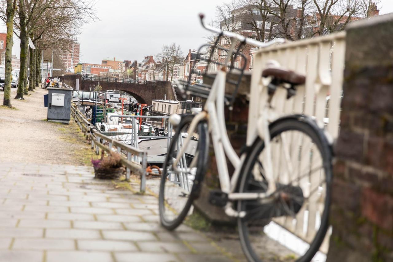Wellnessboat De Michiel De Ruyter Hotel Groningen Kültér fotó