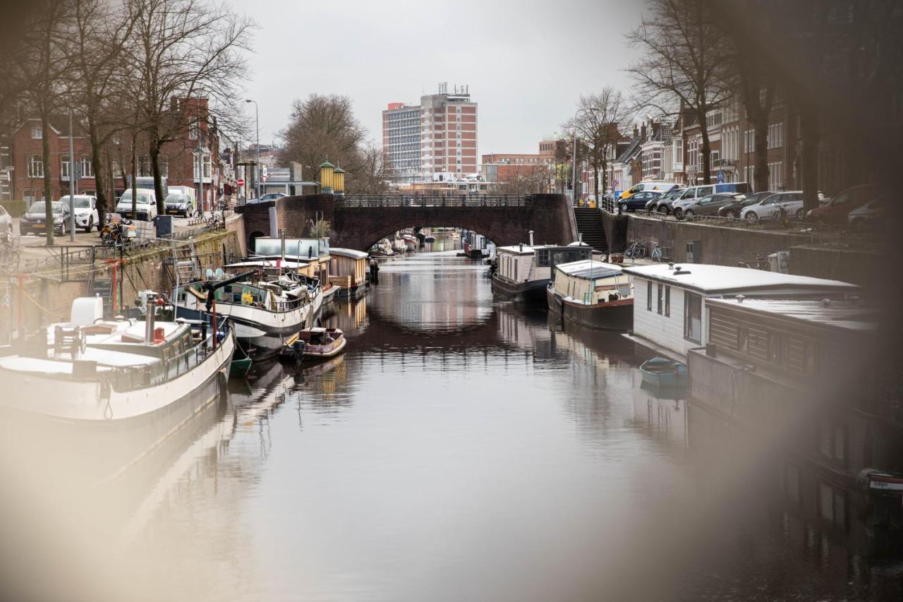 Wellnessboat De Michiel De Ruyter Hotel Groningen Kültér fotó