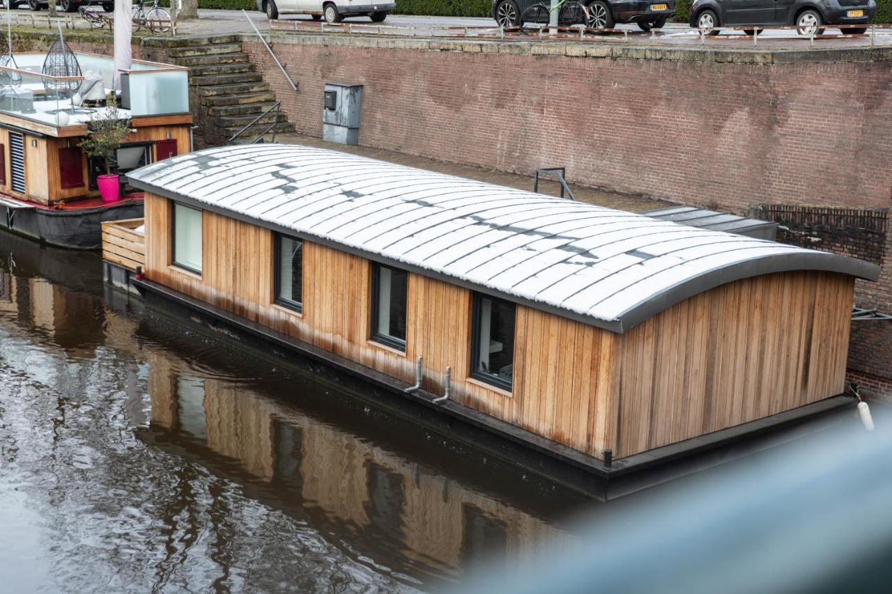 Wellnessboat De Michiel De Ruyter Hotel Groningen Kültér fotó