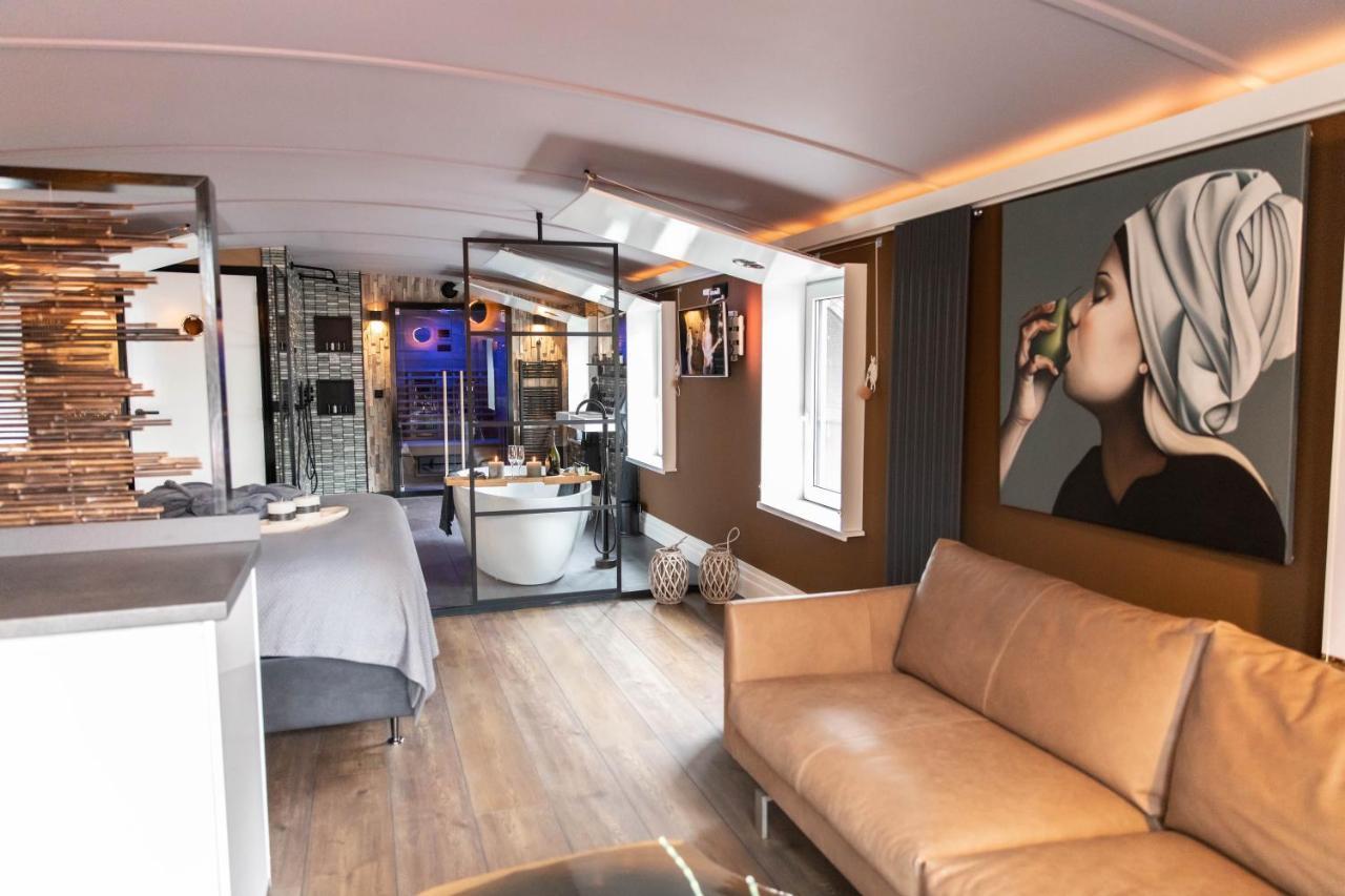 Wellnessboat De Michiel De Ruyter Hotel Groningen Kültér fotó