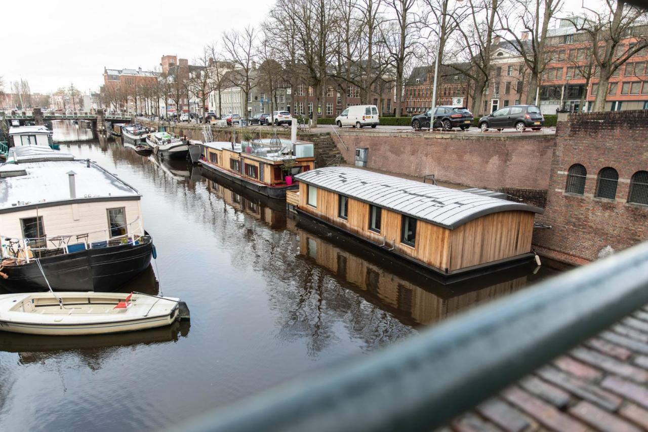 Wellnessboat De Michiel De Ruyter Hotel Groningen Kültér fotó