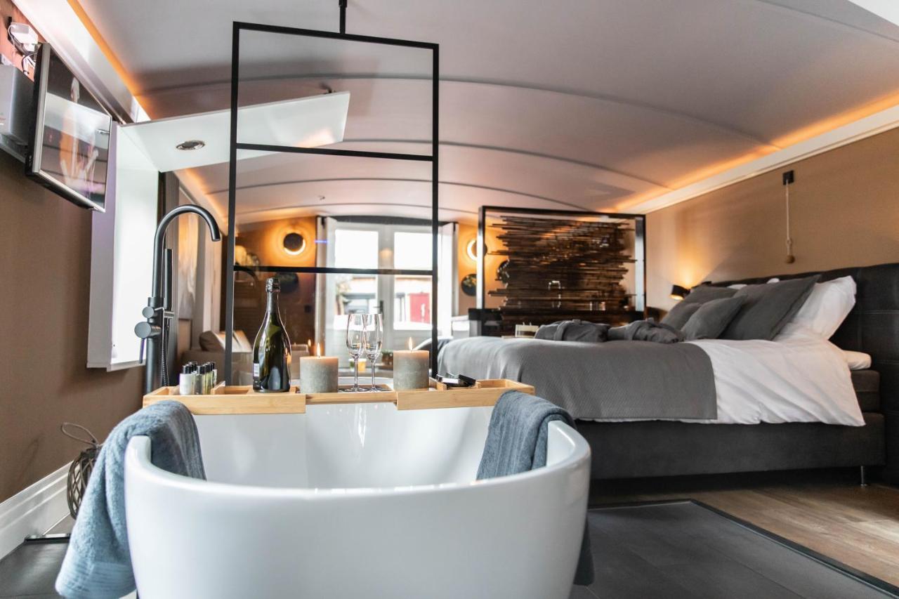 Wellnessboat De Michiel De Ruyter Hotel Groningen Kültér fotó