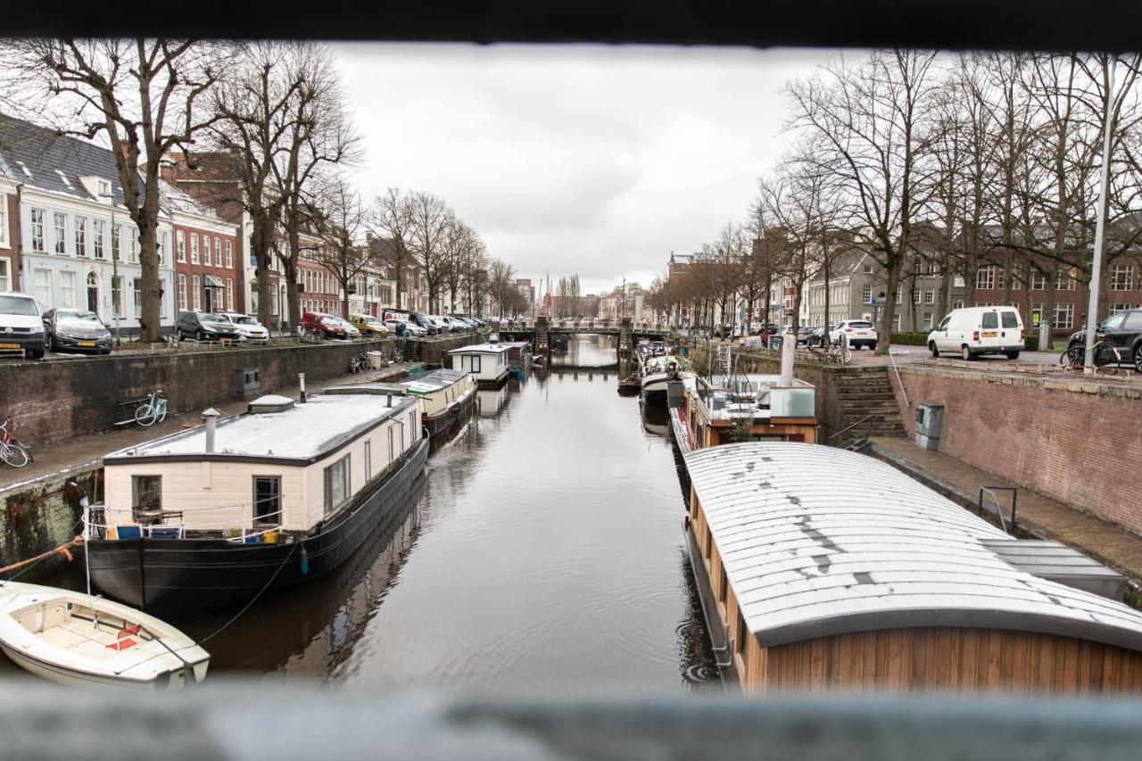 Wellnessboat De Michiel De Ruyter Hotel Groningen Kültér fotó