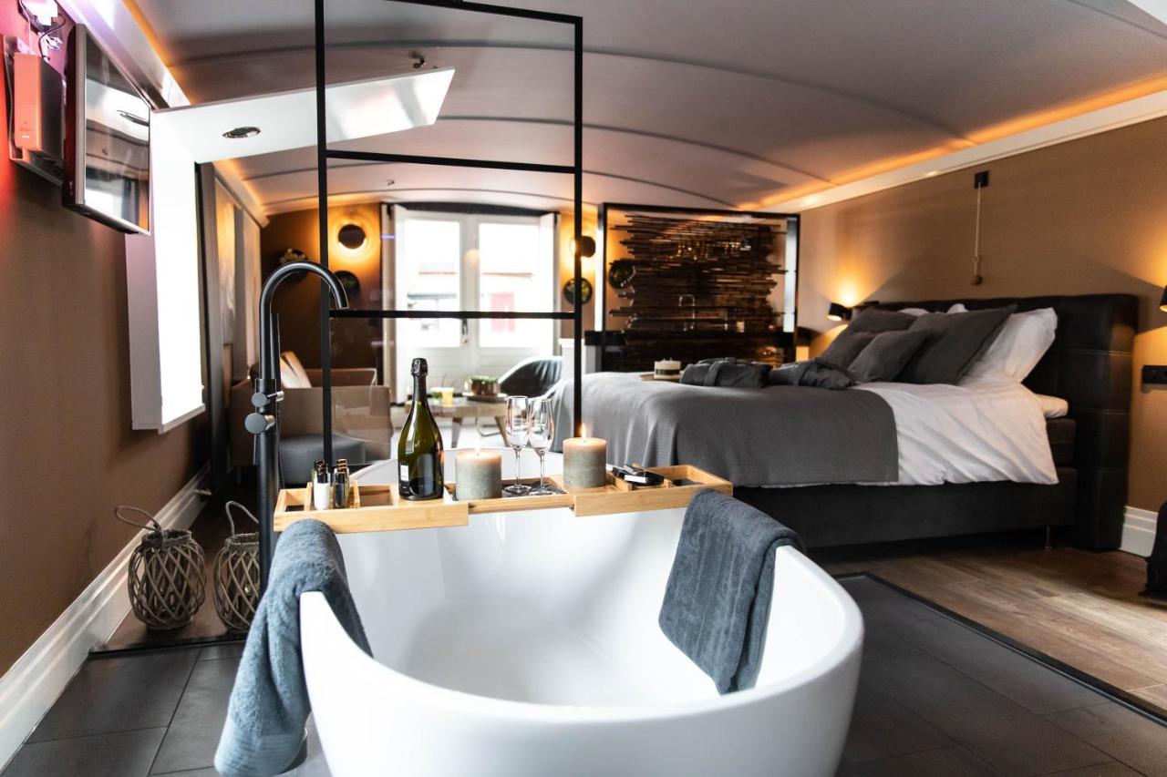 Wellnessboat De Michiel De Ruyter Hotel Groningen Kültér fotó