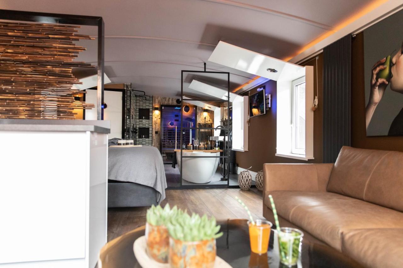 Wellnessboat De Michiel De Ruyter Hotel Groningen Kültér fotó