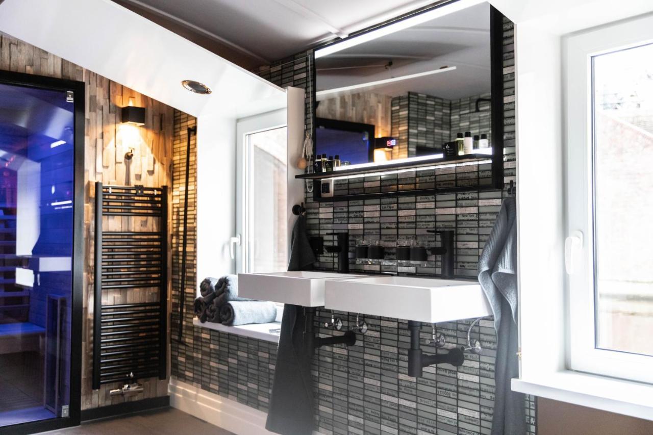 Wellnessboat De Michiel De Ruyter Hotel Groningen Kültér fotó