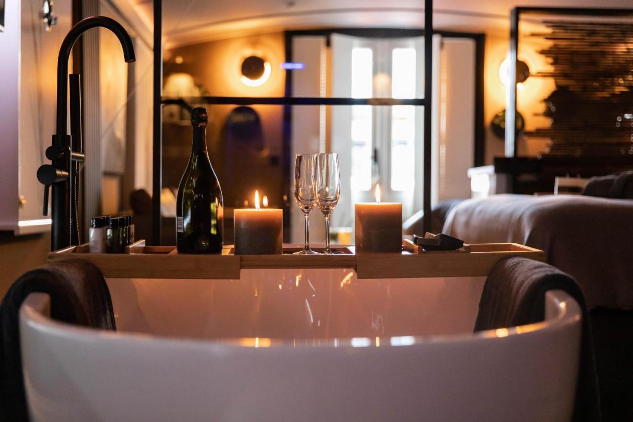 Wellnessboat De Michiel De Ruyter Hotel Groningen Kültér fotó