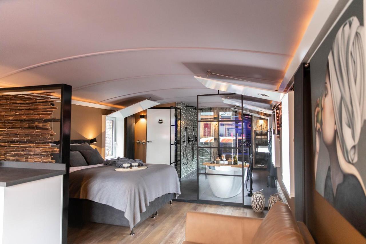 Wellnessboat De Michiel De Ruyter Hotel Groningen Kültér fotó