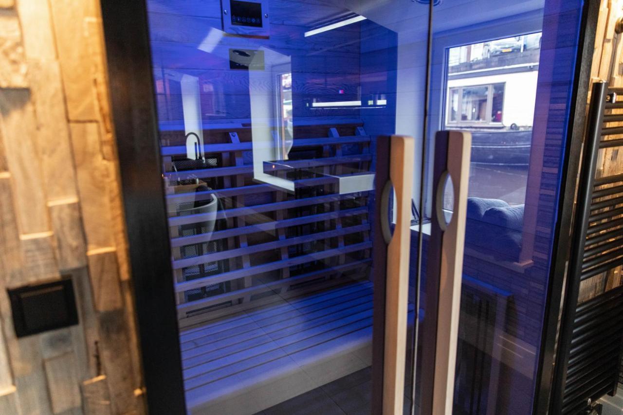 Wellnessboat De Michiel De Ruyter Hotel Groningen Kültér fotó