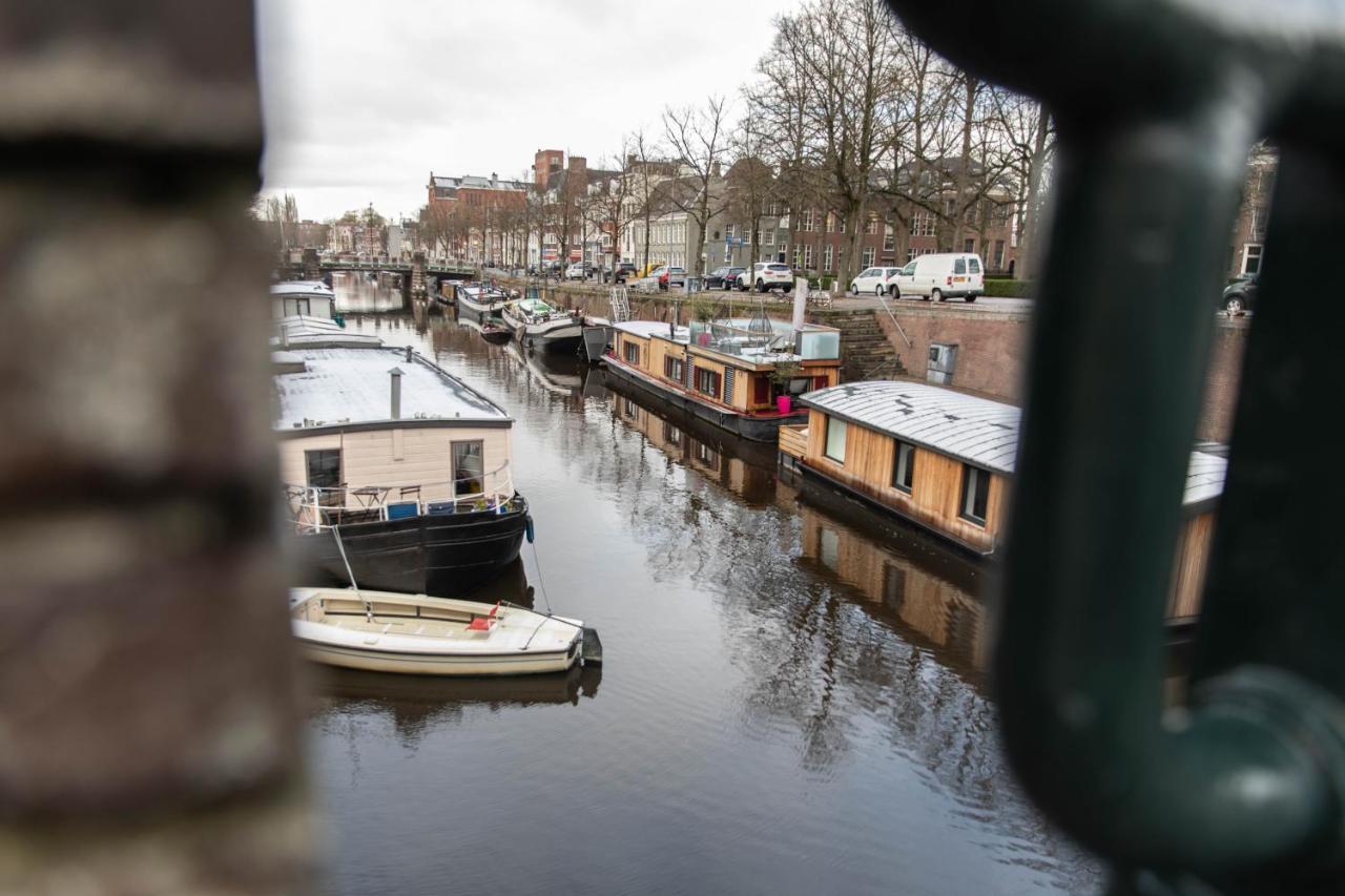 Wellnessboat De Michiel De Ruyter Hotel Groningen Kültér fotó